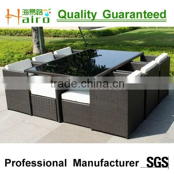 Modern Cheap Outdoor Wicker Furniture Wicker Dining Set