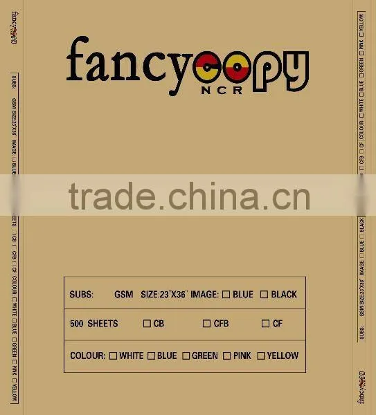 FANCYCOPY Self Copy Carbonless NCR Paper