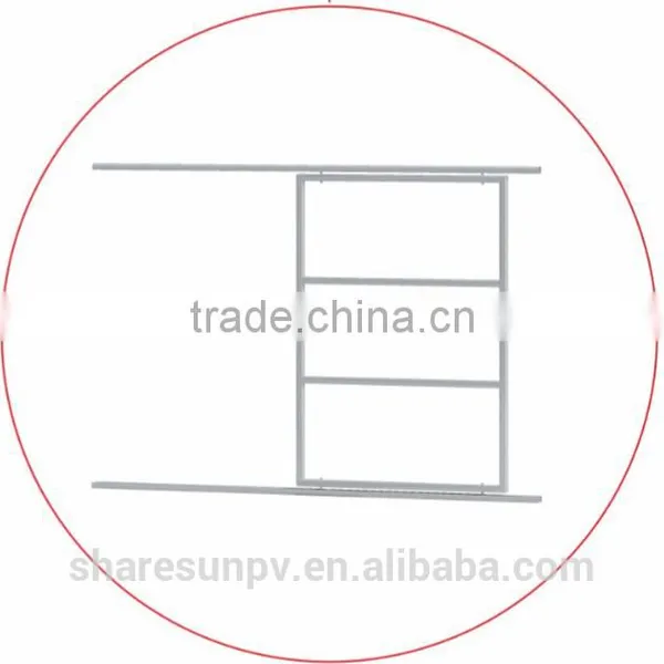 Solar Mounting for Greenhouse Kits photo-2