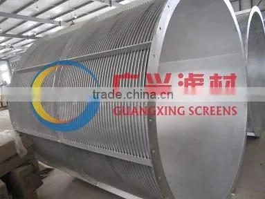 Large Diameter Wedge Wire Screen Used in Sugar Mill photo-3