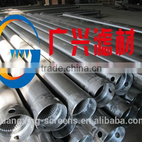 Slot 0.75mm,SS.304 Water Well Screen, Oil Screen Pipe photo-2