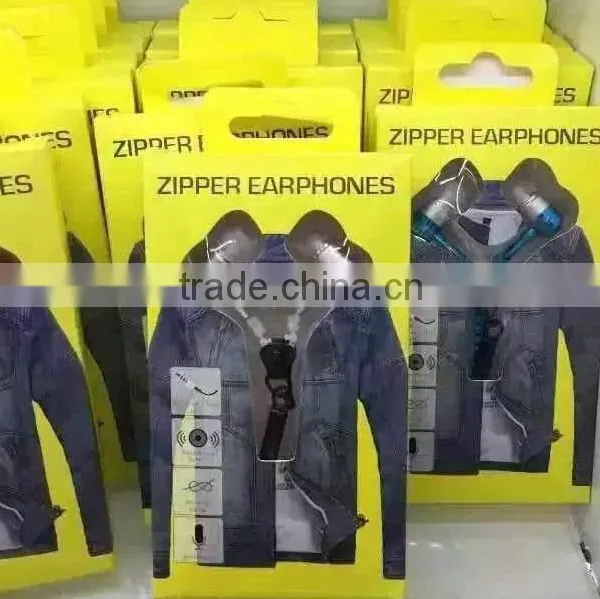 Metal Earphone/zipper Earphone photo-6