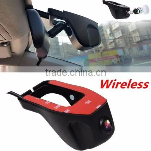 Popular WIFI Hidden SD Card Full HD 1080p Manual Car Camera hd Dvr photo-5