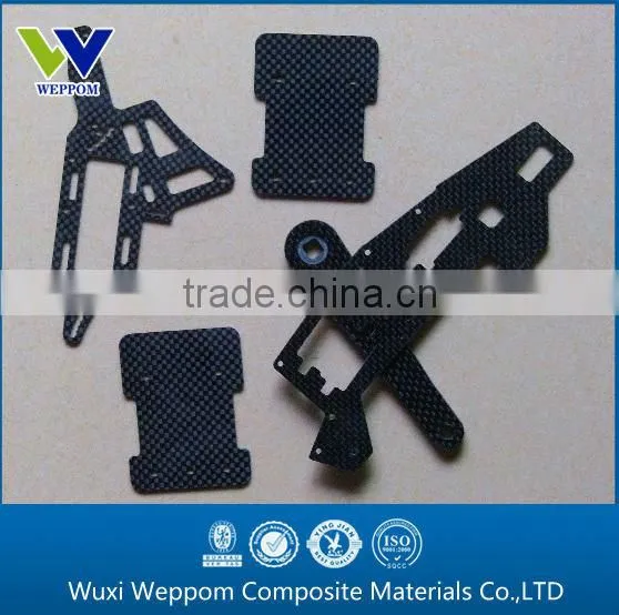 Octocopter Frame Kit Carbon Fiber Cnc Machining Parts