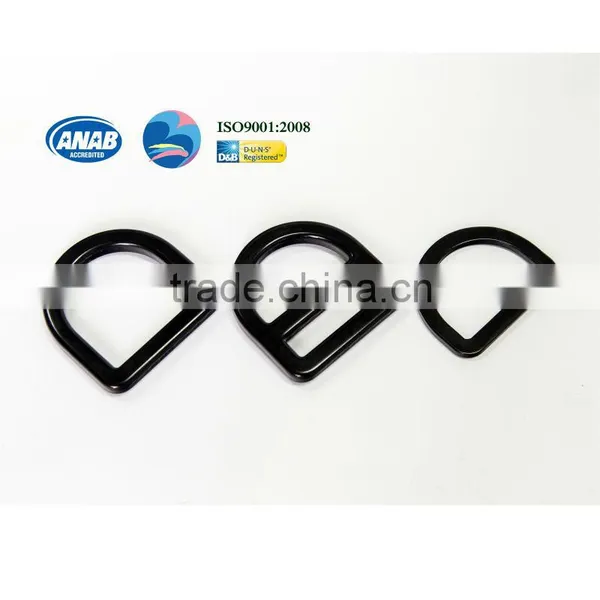 Safety Belt, Webbings, Straps Use Bulk Metal D Ring, D-ring photo-3