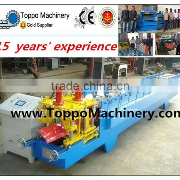 Roof Ridge Caps Roll Forming Machines for Sale