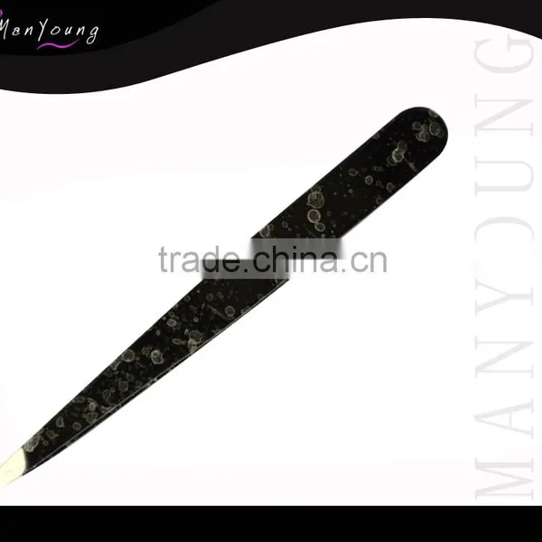 False Eyelash Tweezers,stainless Steel Eyelash Tweezers,black Eyelash Tweezers