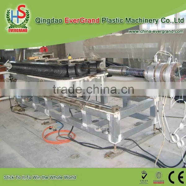 Double Layer Cable Protection Pipe Extrusion Equipment photo-5