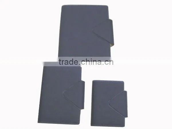 2015 New 6 Ring Leather Organizer Agenda Organizer Notebook photo-3