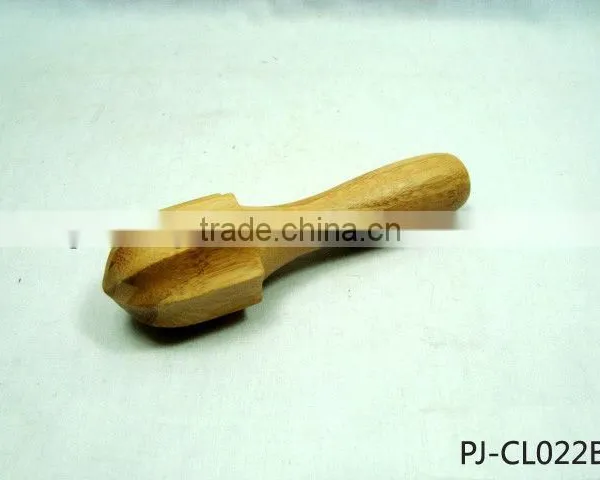 Wooden Lemon Squeezer