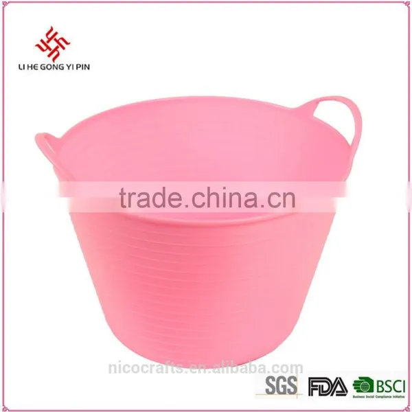 Save 10% New 3 Colors PE Storage Bucket photo-2