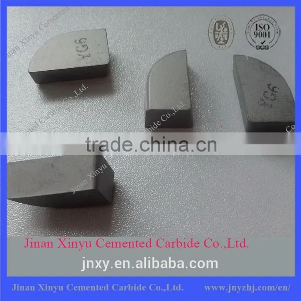 Sintered Carbide Brazed Tips for Saw Blade photo-4
