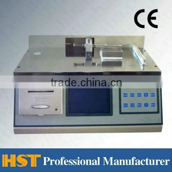 HS-1 Friction Coefficient Testing Machine, Friction Coefficient Tester