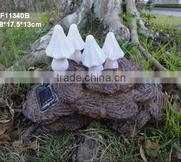Outdoor Resin Mushroom Led Lights photo-5