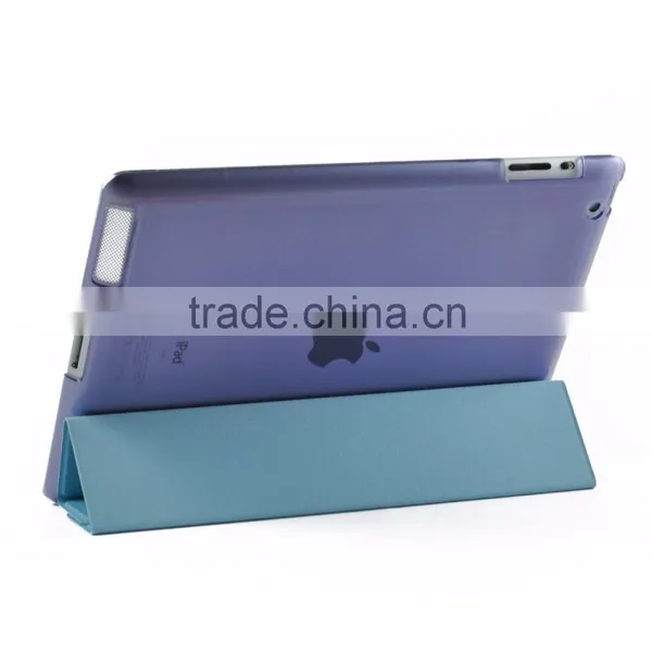 Promotion Colorful Leather Case for Ipad
