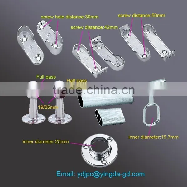 Zinc alloy/steel coat rack hanger suspeciton