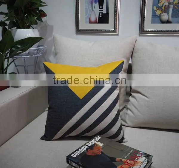 Geometric Patterned Printed Pillow Case Home Decorative Hotel Bed Pillow Covers photo-5