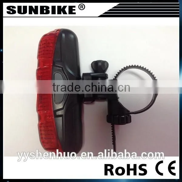 Hot Sale in Korea Newest Bike Frame 5 Red Led Bicycle Light photo-5