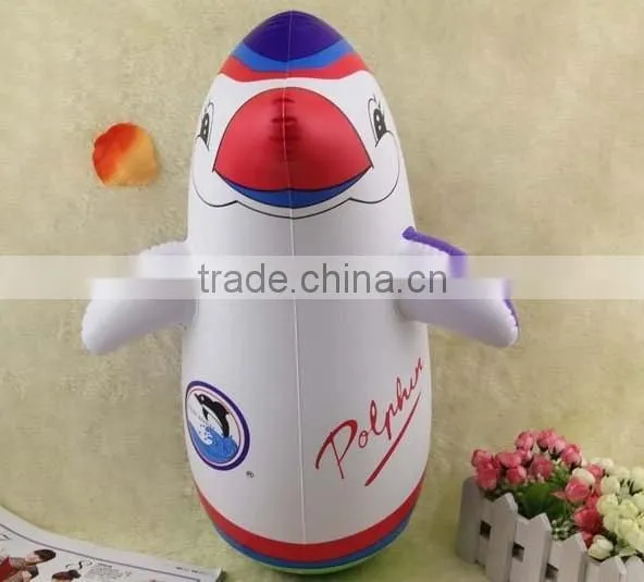 PVC Plastic Inflatable Cute Sheep Tumbler Toy photo-2