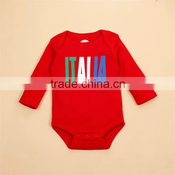 Hot Sale High Quality Newborn Christmas Baby Romper Blank photo-5