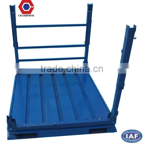 Heavy Duty Saving Space Independent Fork Drive Steel Stacking Warehouse Rack photo-3