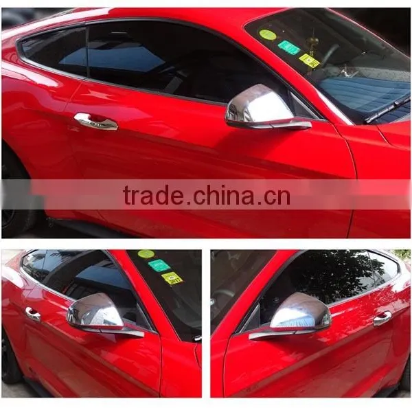 Side Mirror Cover Mustang Parts 2015 Chrome Accessories photo-5