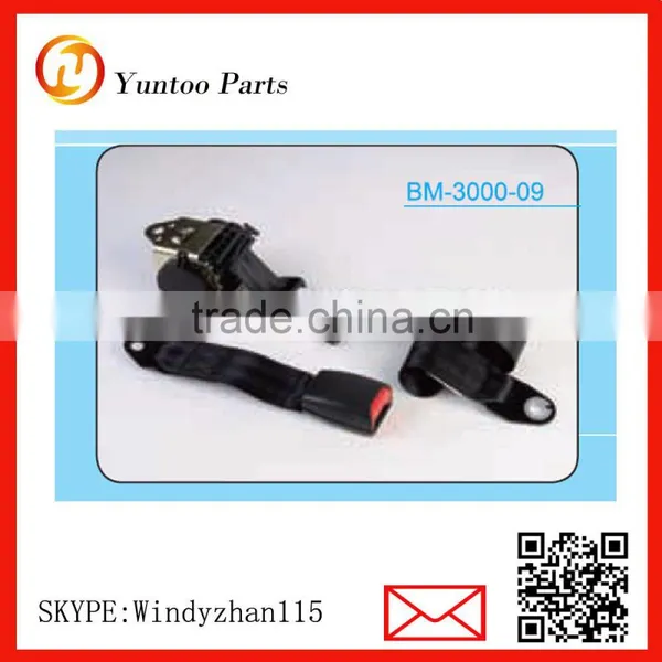 universal seat belts with three point and two point etc