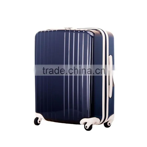 Chinese Manufacturer ABS PC Polycarbonate 3 Pieces Suitcase