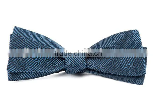 2016 Latest Design High Quality Pre-tied Skinny Cotton Bowties for Men photo-3