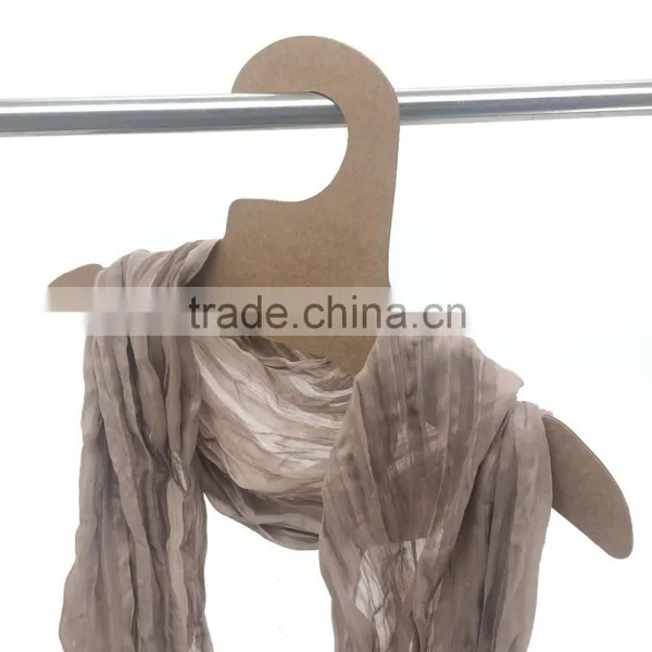 Printed Paper Cardboard Hanger Eco-friendly and Recycable Hanger photo-3