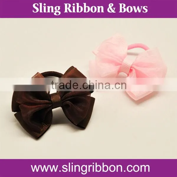 Children Hair Band Handmade With Grosgrain Ribbon photo-5