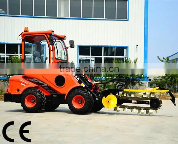 Small Tractors Machine DY840 Farming Tractors Agriculture Loader Machine photo-4