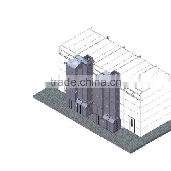 JF Germany Car Manufacturers Spray Booth Light for Spray Booth Spray Booth Paint Oven photo-2
