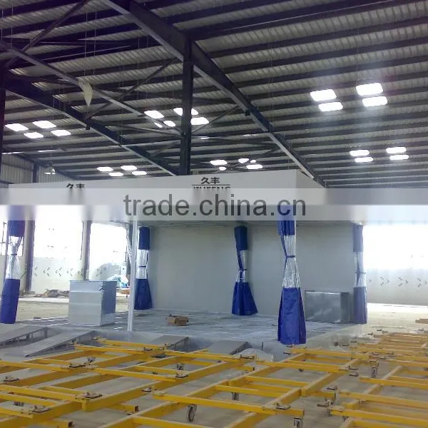 JF Polish Paint Pre Cabin Spray Booth Preparation Room for Car Furniture Simply Sanding Polishing Painting Cabinet photo-2