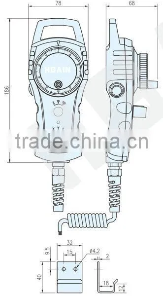 TM2188 Incremental Rotary Handwheel Encoder photo-2