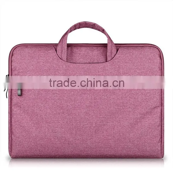 Universal Notebook Bag Cotton Fabric Laptop Carrying Bag Handbag for Lenovo/Macbook photo-2