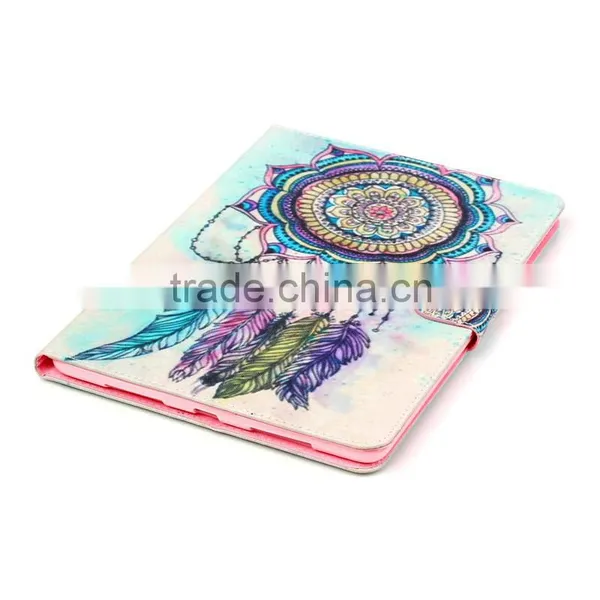 Hot Sale Canterbury Bell Design Leather Stand Holder Flip Cover For IPad Pro 9.7 Inch Tablet Leather Folio Case Wholesale photo-5
