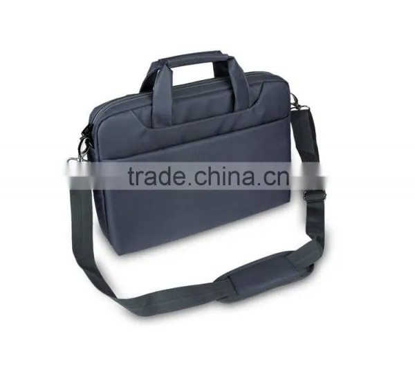 NEW BUBM High Quality Metal Zipper MAN GREY Laptop Bag Wholesale photo-2