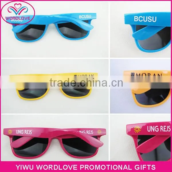Custom Party Decorative Plastic Sunglasses With Your Logo photo-2