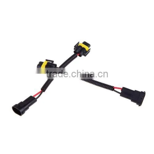 2pcs H8 H9 H11 Wiring Harness Socket Wire Connector Plug Adapter for HID LED Foglight Head Light Lamp Bulb photo-2