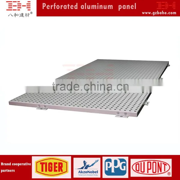 Interior Decoration Perforated Metal Roofing Sheet photo-4