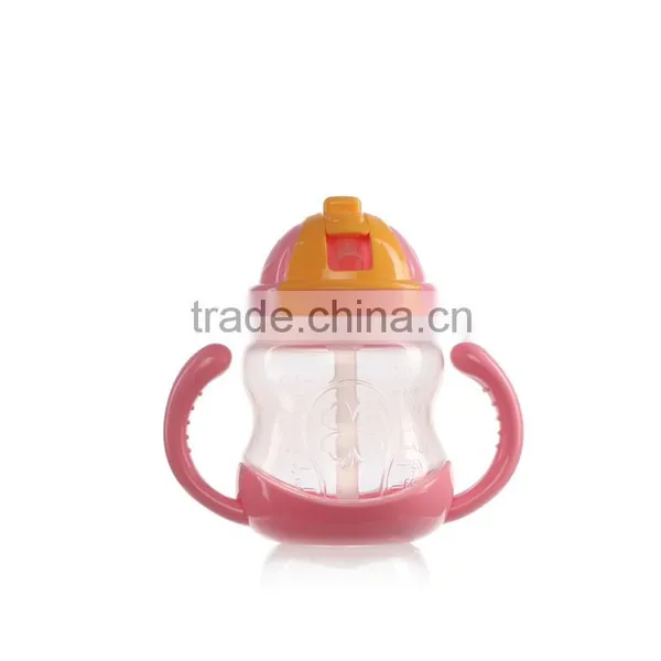 2016 Popular pp Plastic Drinking Bottle Baby Training Sippy Cup photo-6