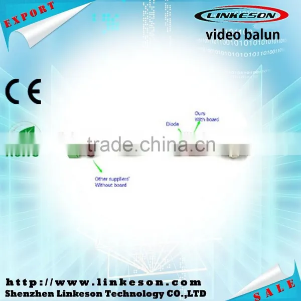 Interference Rejection CCTV 4 ch Passive Utp Video Balun photo-3