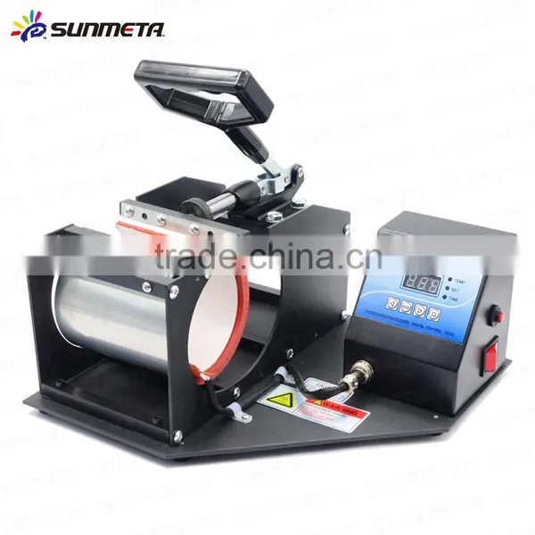 Sunmeta Factory Directly Cheap Heat Press Machine, Semi-automatic Heat Press Machine photo-3