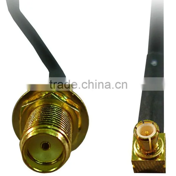 RF Antenna Cables MCX-to-SMA Antenna Port Adapter Cable