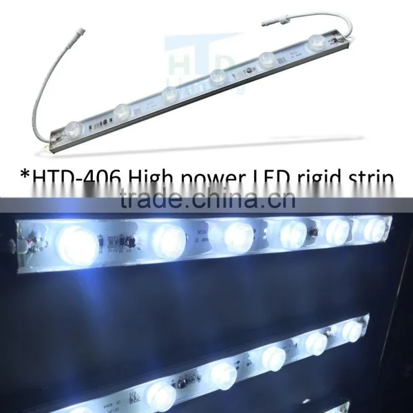 3LED High Power LED Rigid Strip IP65 6020 Beam Aluminum Shell photo-2