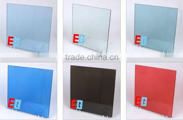 Colored Laminated Glass With High Quality photo-6