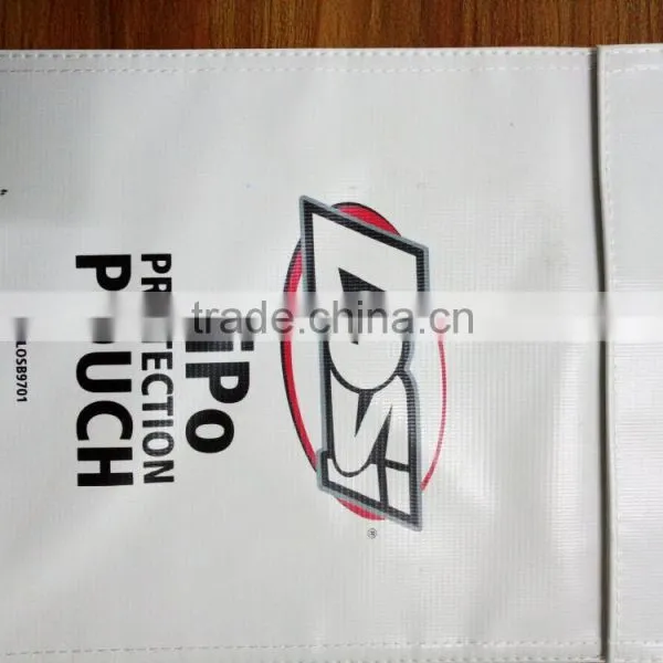 Custom OEM High Quality Fireproof Explosion-proof Lipo Battery Safe Bag For Car / RC Drone photo-2