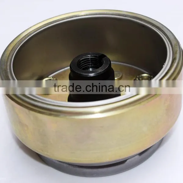 CG-8 Yellow Color Motorcycle Magnet Body With Magneto Rotor photo-5