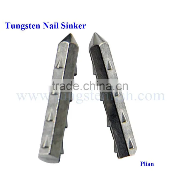 Fishing Tackles Chinese Tungsten Pagoda Nail Sinker Distribute of China Fishing Sinker Tungsten Fishing Tackle photo-2